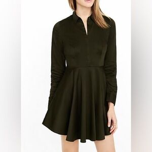 New with tags ⭐️ Express Collared Button-down Dress